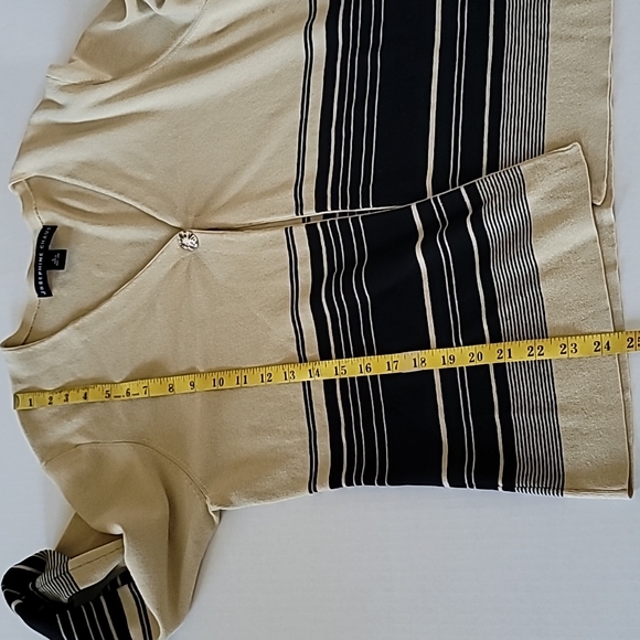 Cardigan Vintage Y2K V-Neck Button Closure Top Sweater Size L - Picture 10 of 10